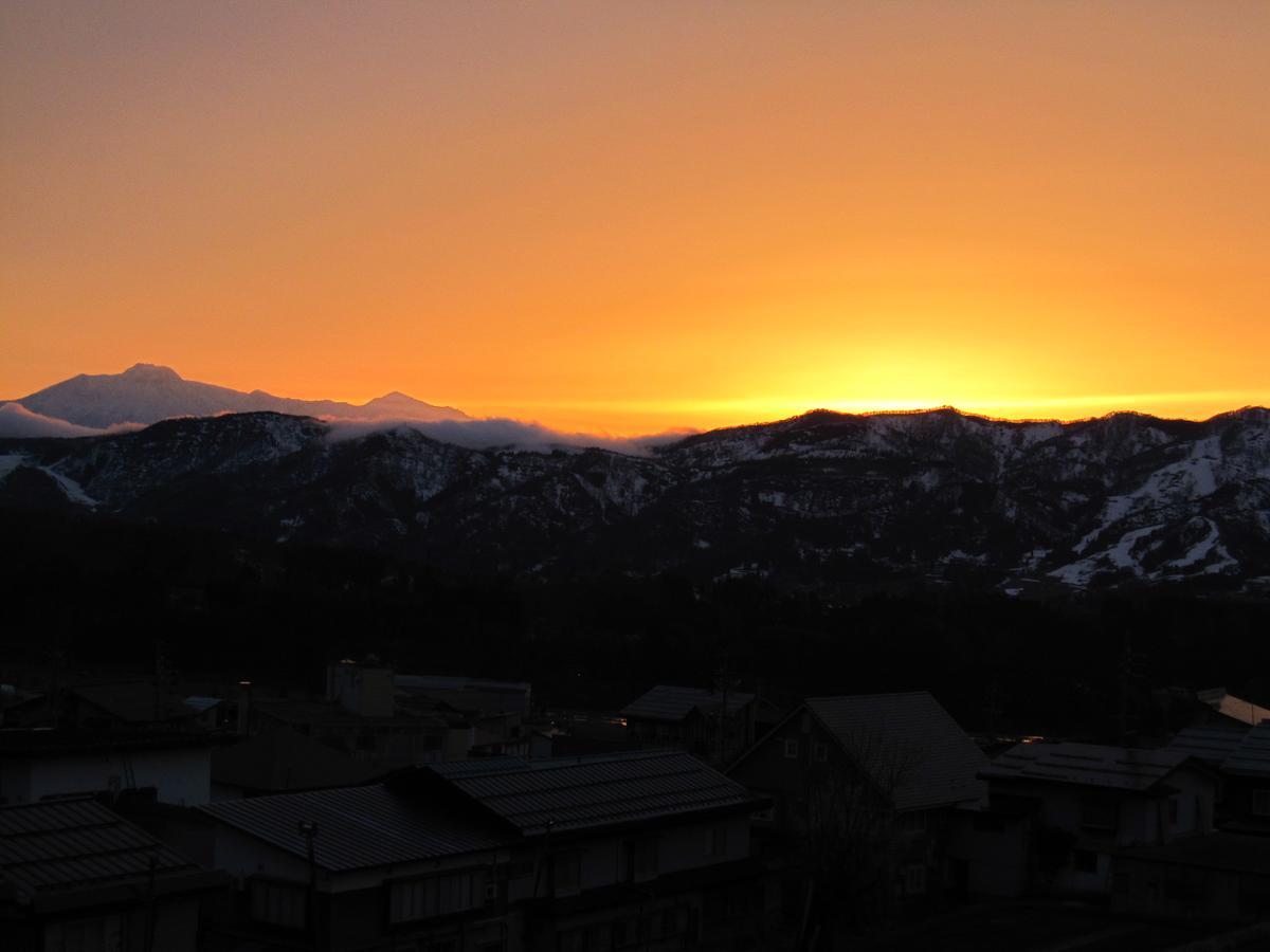Inaka No Yado Sawa Hotell Nozawaonsen Eksteriør bilde