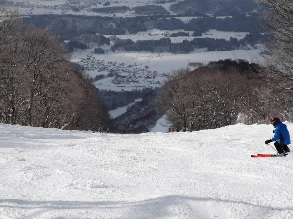 Inaka No Yado Sawa Hotell Nozawaonsen Eksteriør bilde